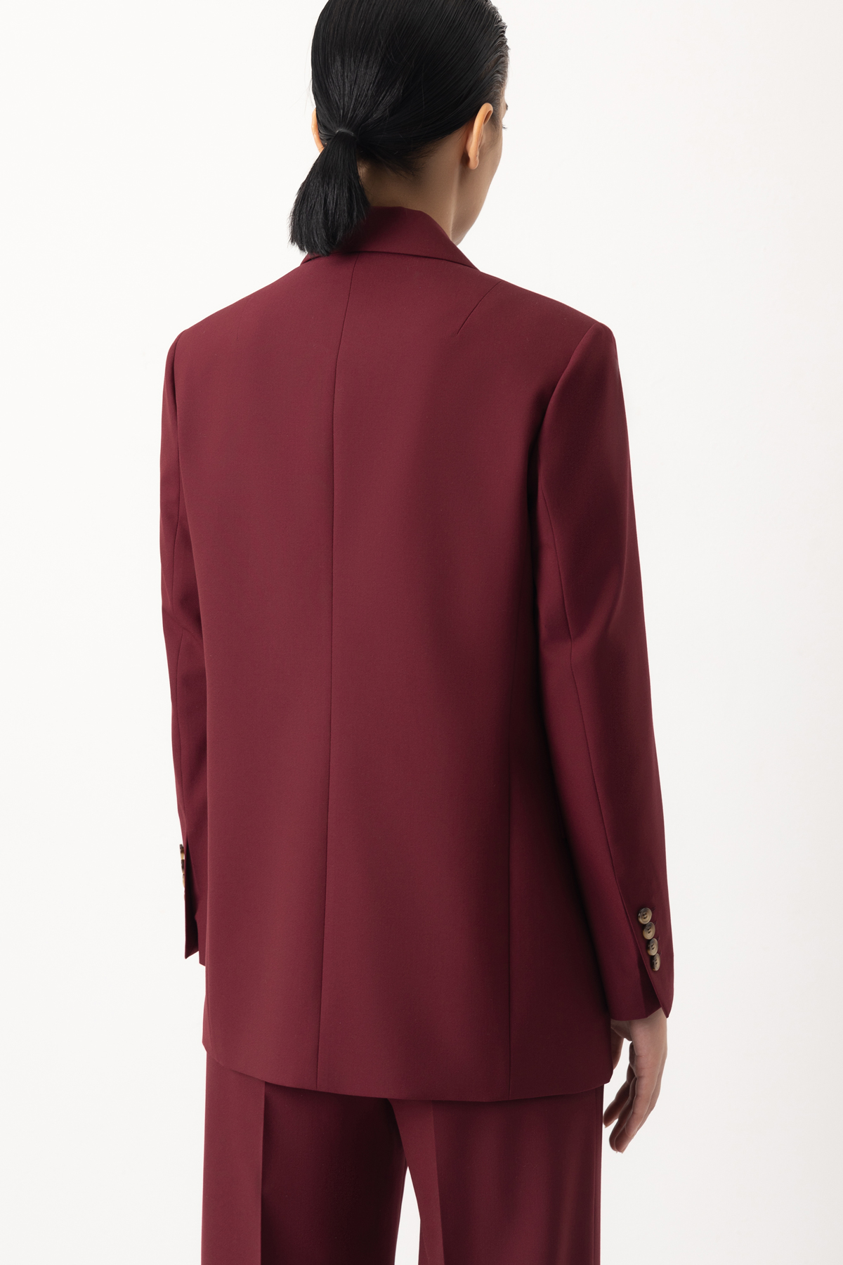 Jacket VASSA&Co, пол female, цвет red, фото №5