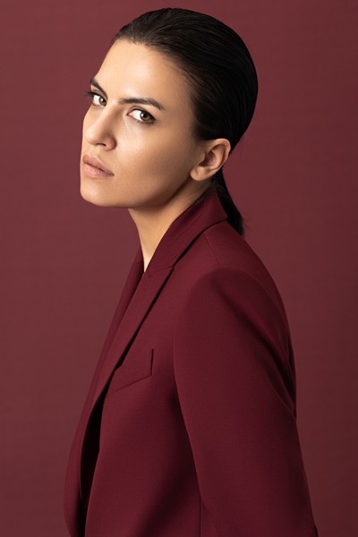 Jacket VASSA&Co, пол female, цвет red, фото №2