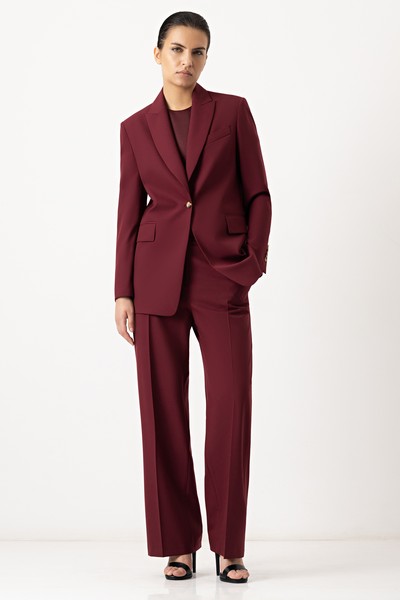 Jacket VASSA&Co, пол female, цвет red, фото №3