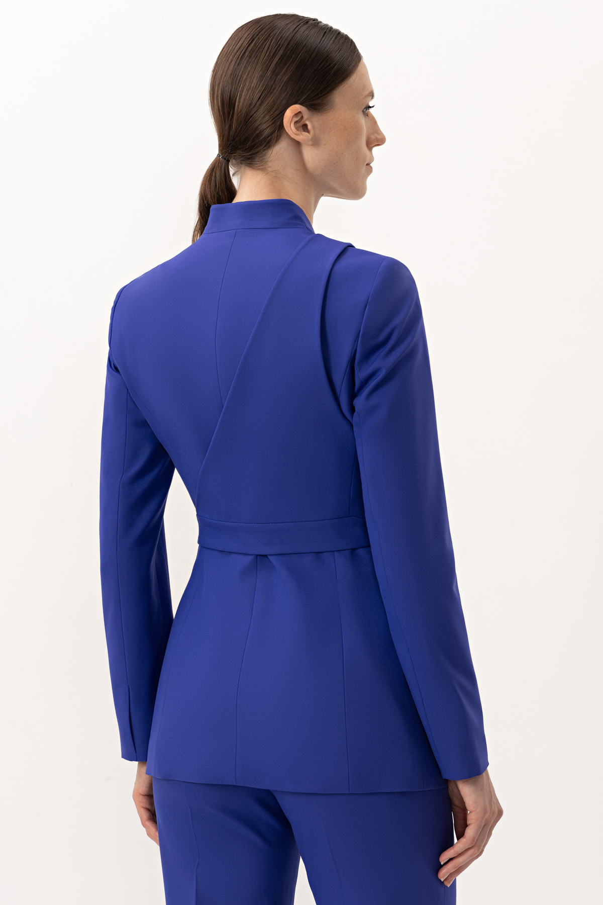 Жакет-трансформер VASSA&Co, пол женский, цвет фиолетовый