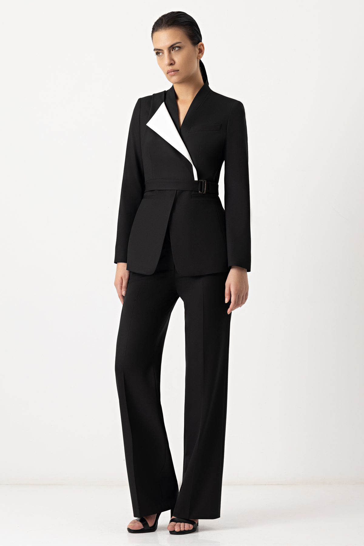 Жакет-трансформер VASSA&Co, пол женский, цвет черный