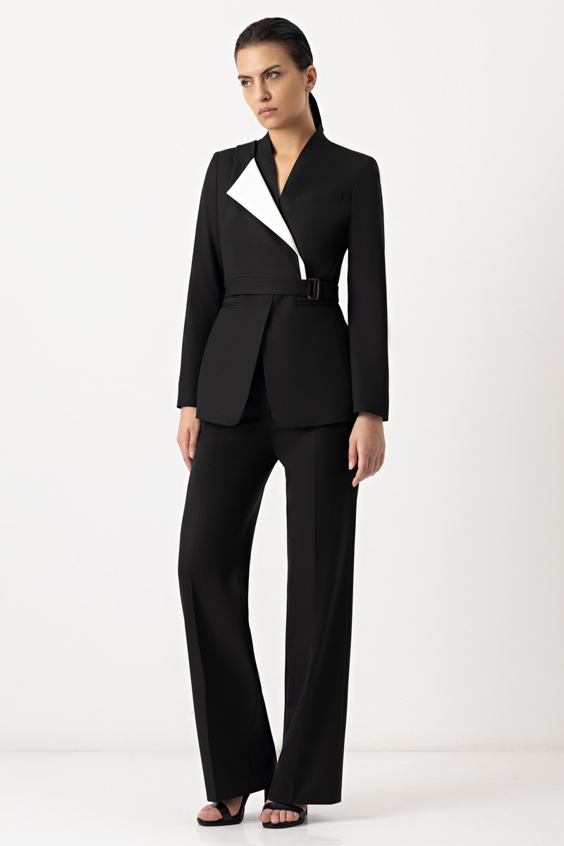 Жакет-трансформер VASSA&Co, пол женский, цвет черный, фото №4