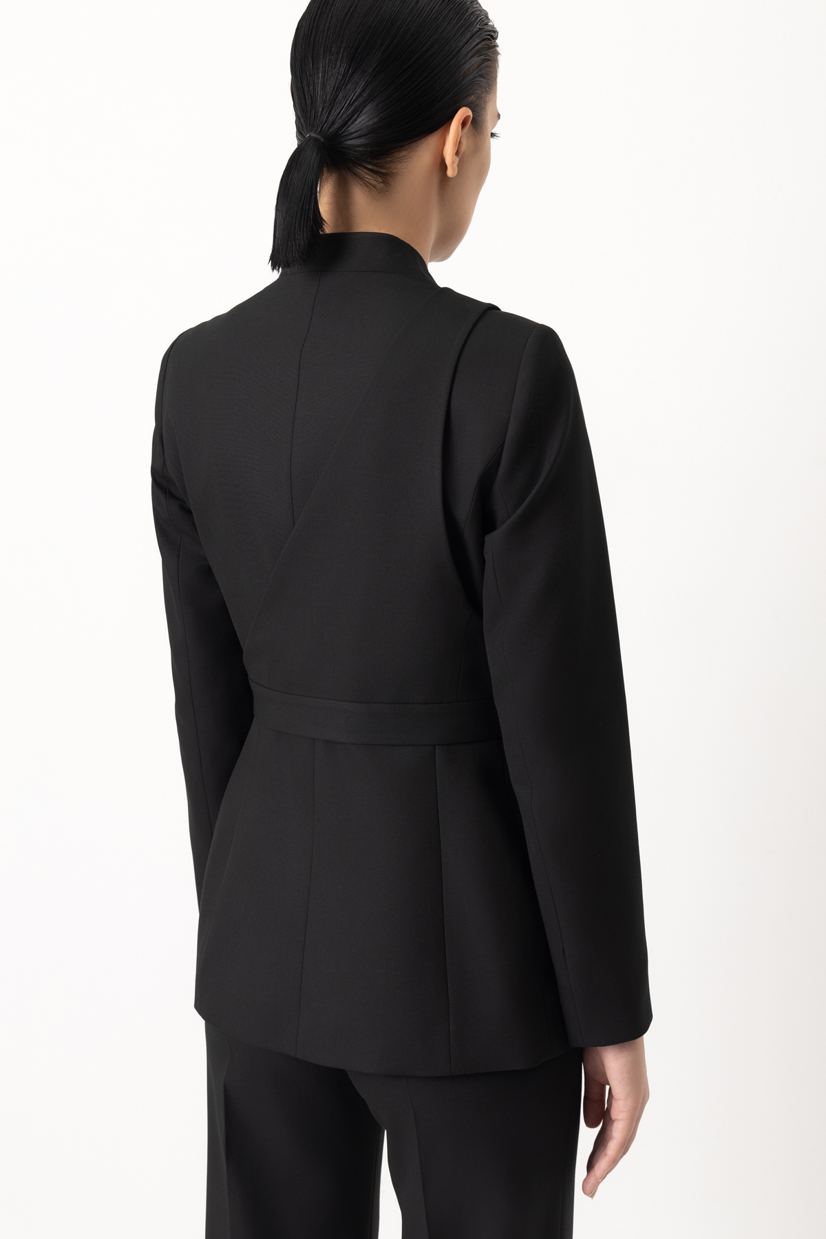 Жакет-трансформер VASSA&Co, пол женский, цвет черный