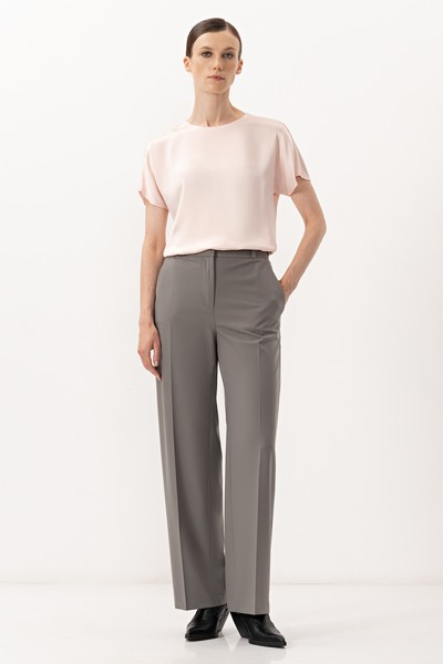 Blouse VASSA&Co, пол female, цвет pink, фото №4