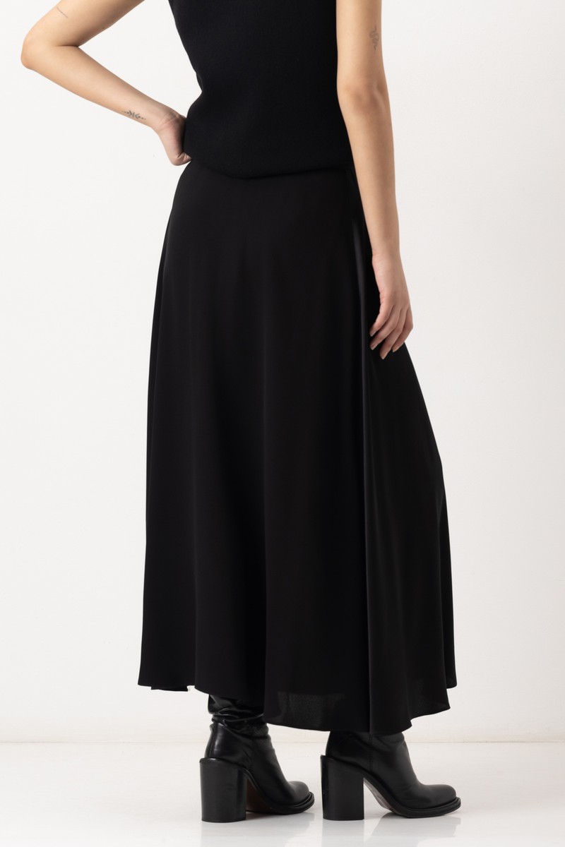 Юбка VASSA&Co, пол женский, цвет черный, фото №4