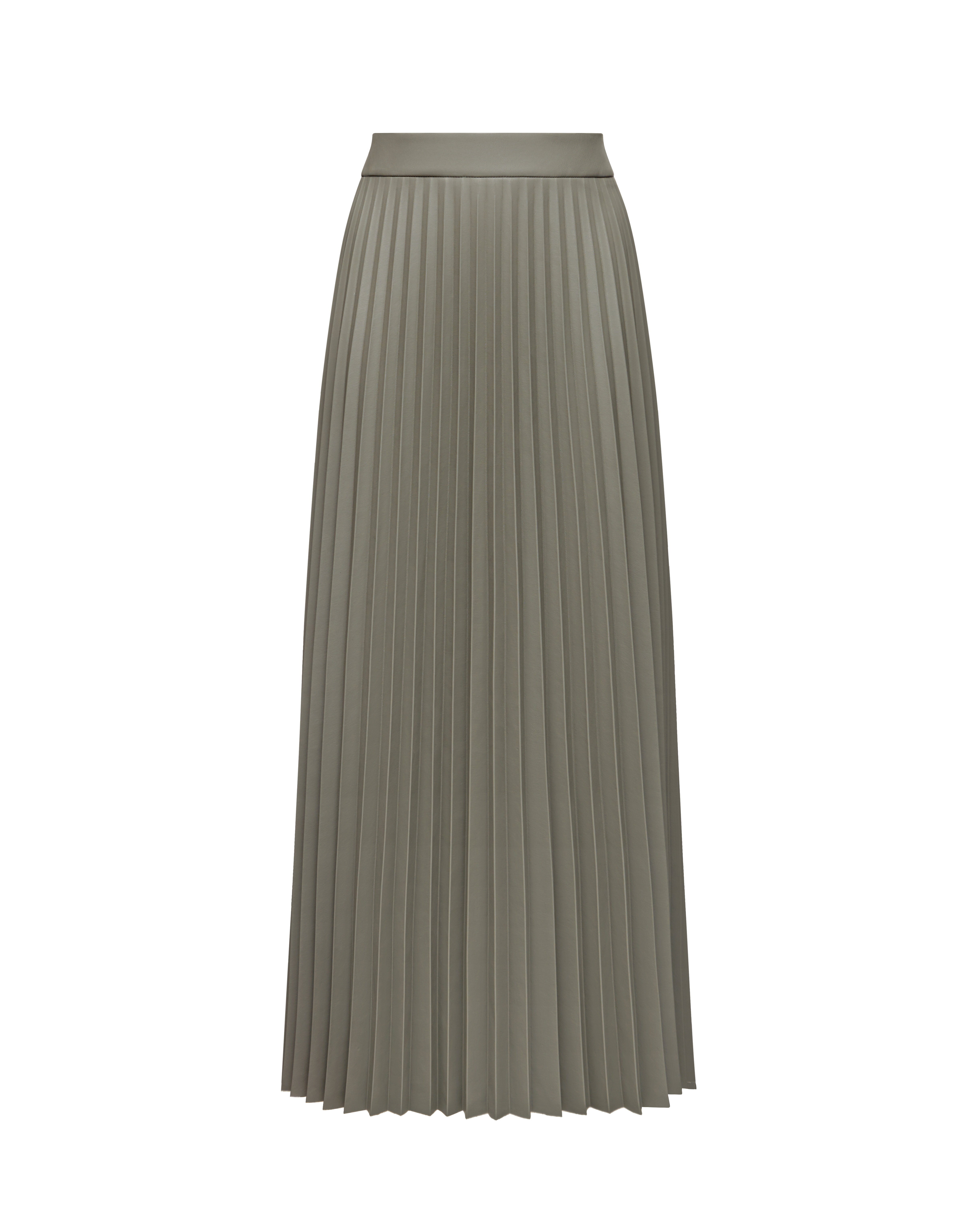 Юбка гофре VASSA&Co, пол женский, цвет зеленый