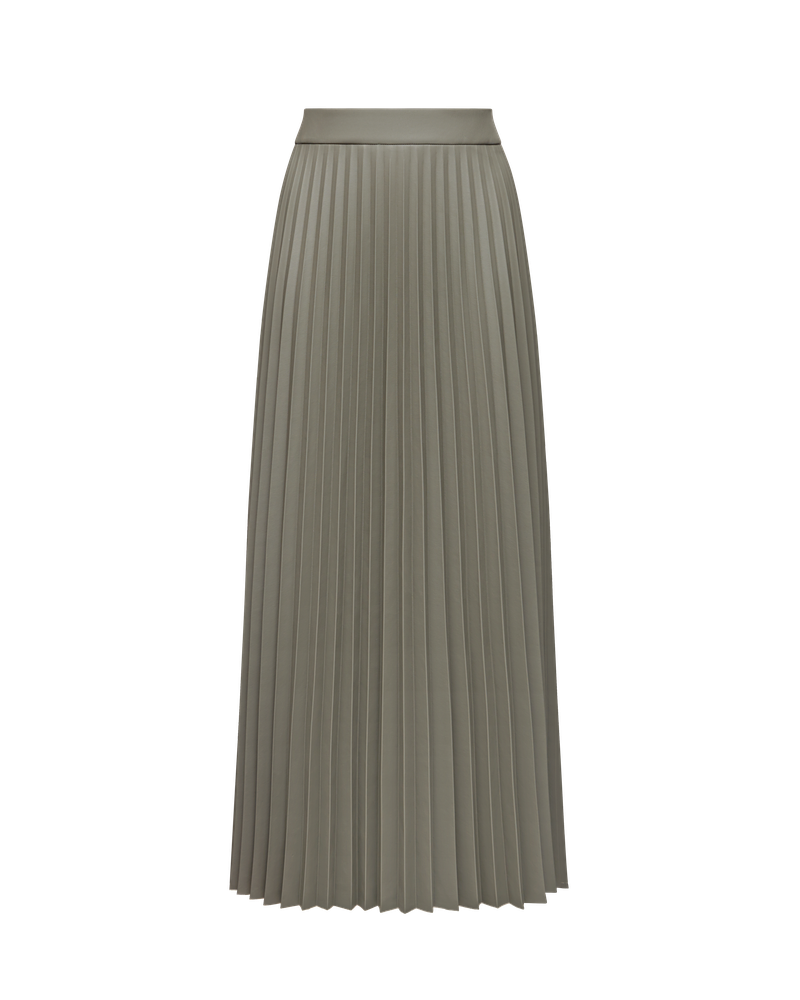 Юбка гофре VASSA&Co, пол женский, цвет зеленый, фото №5