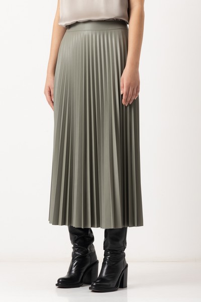 Skirt VASSA&Co, пол female, цвет зеленый, фото №3
