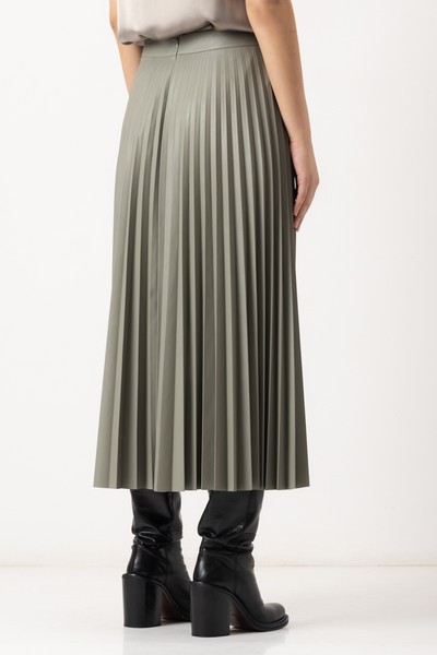 Skirt VASSA&Co, пол female, цвет зеленый, фото №4