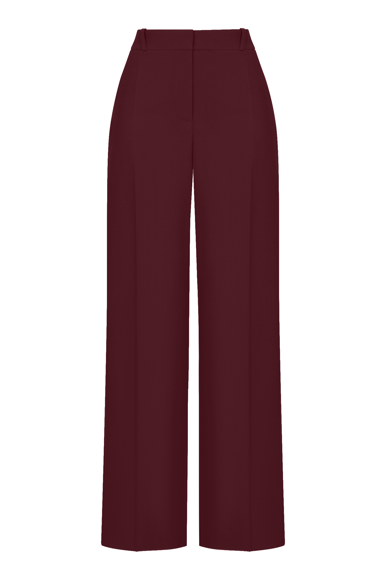 Брюки VASSA&Co, пол женский, цвет красный