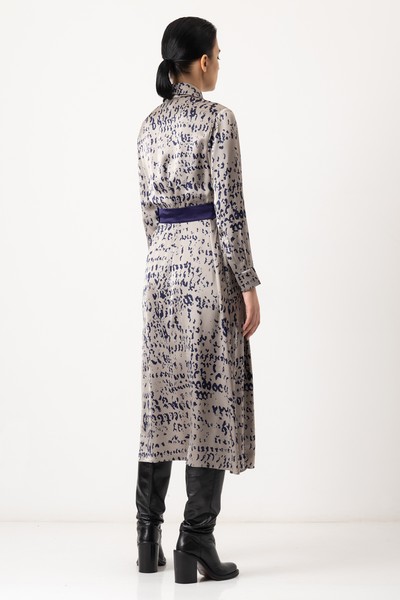 Платье , пол женский, цвет серый, фото №2