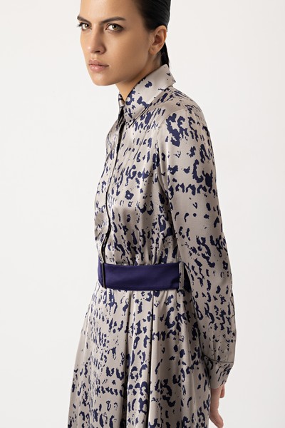 Платье , пол женский, цвет серый, фото №4