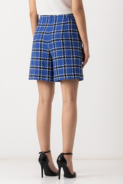 Шорты VASSA&Co, пол женский, цвет синий, фото №4