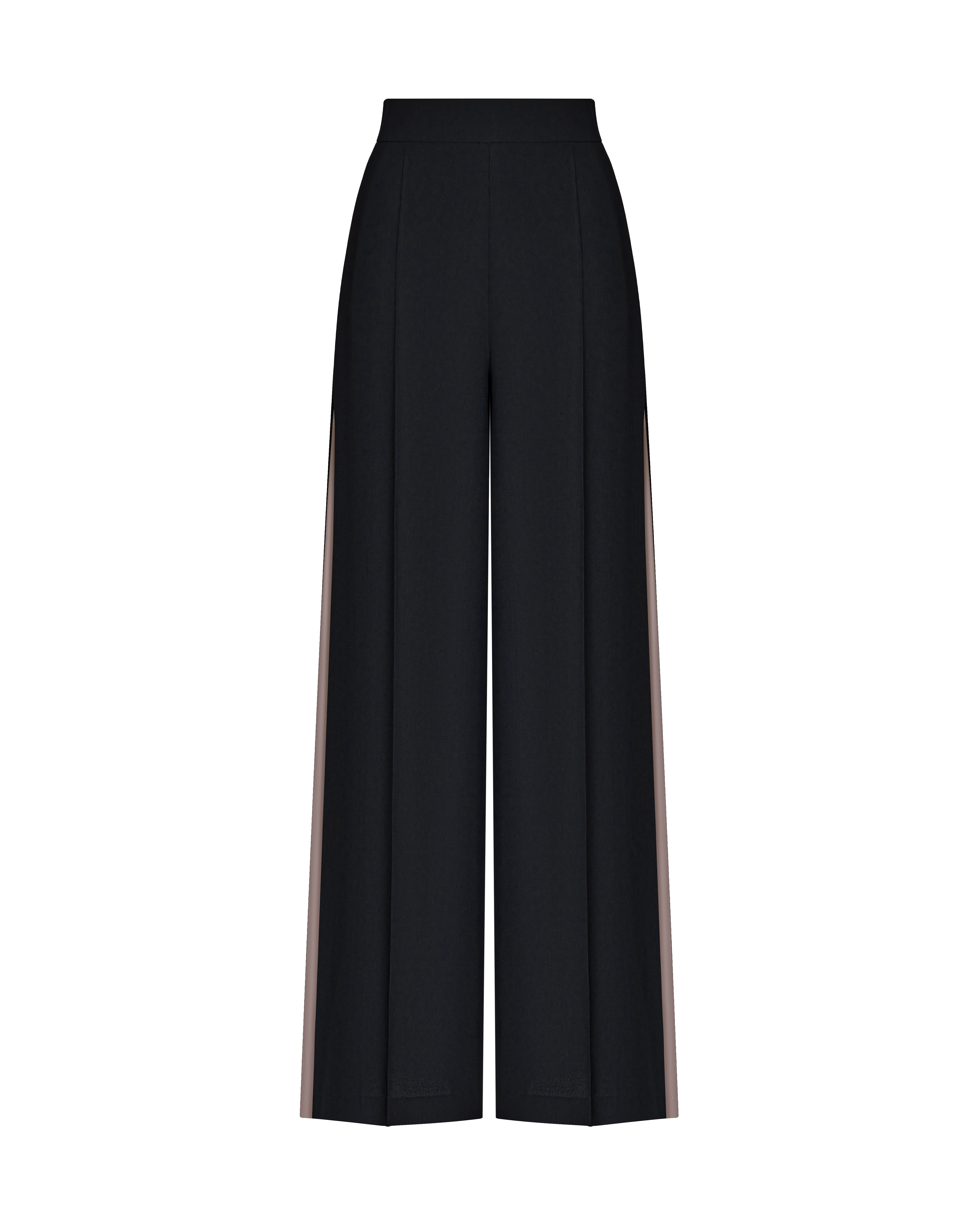 Брюки VASSA&Co, пол женский, цвет черный