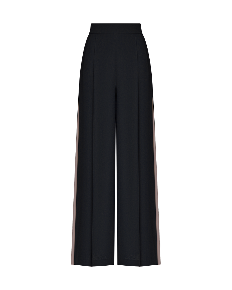 Брюки VASSA&Co, пол женский, цвет черный, фото №7