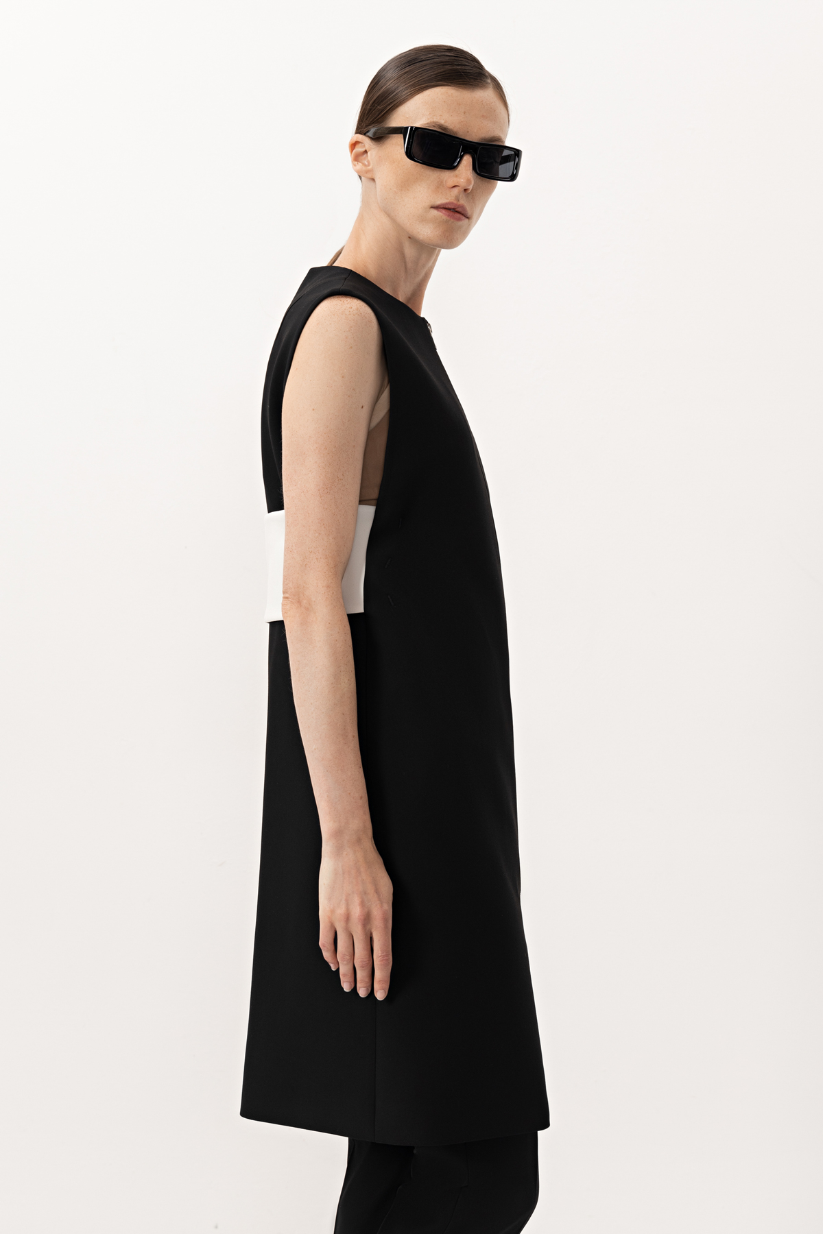 Vest VASSA&Co, пол female, цвет Black