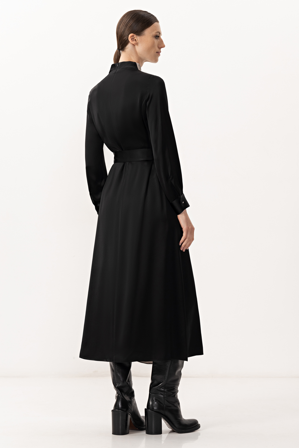 Dress VASSA&Co, пол female, цвет Серый