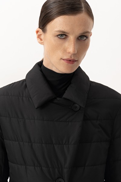 Куртка VASSA&Co, пол женский, цвет черный, фото №3