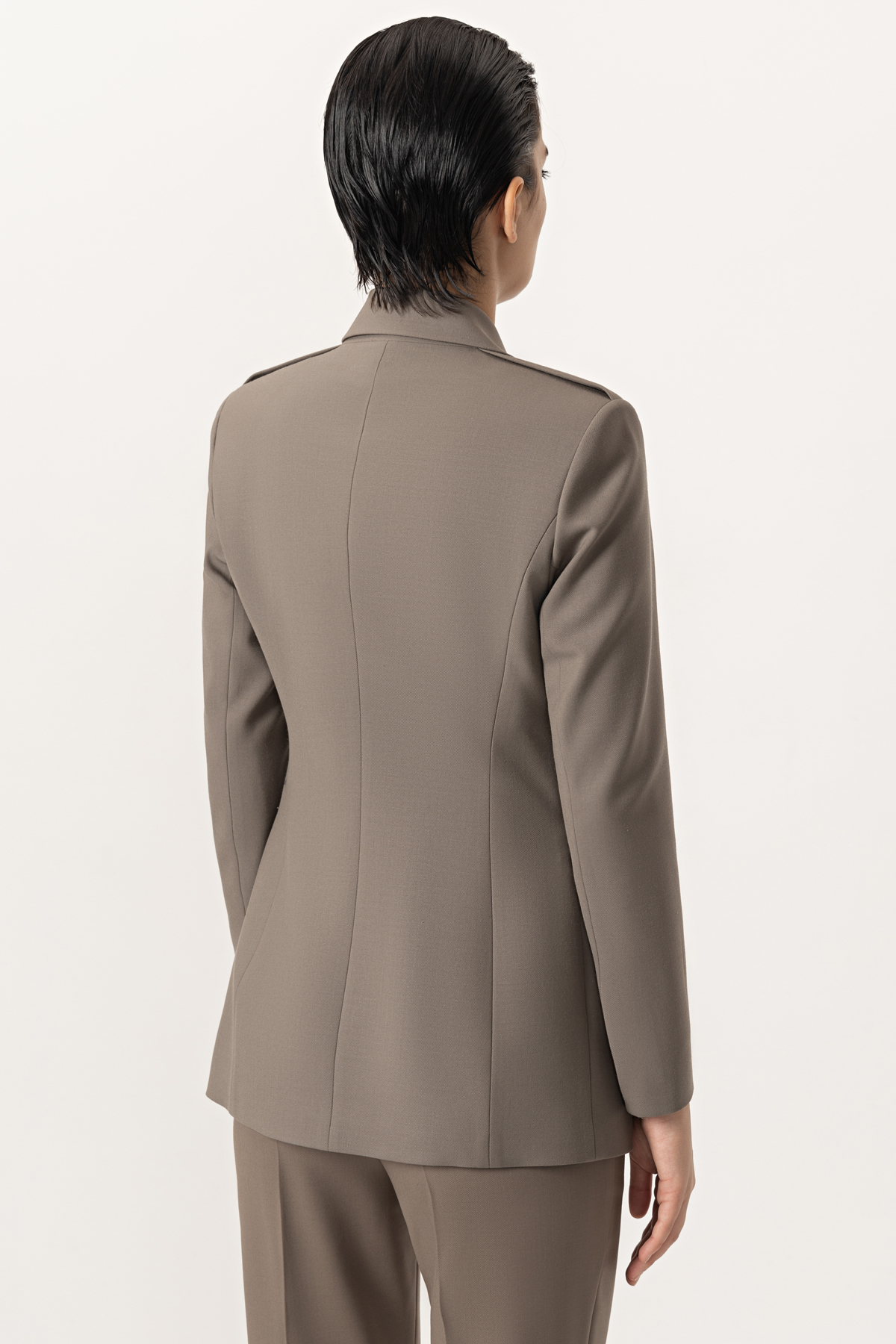 Jacket VASSA&Co, пол female, цвет brown