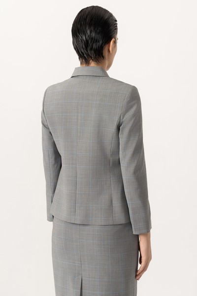 Жакет VASSA&Co, пол женский, цвет серый, фото №3