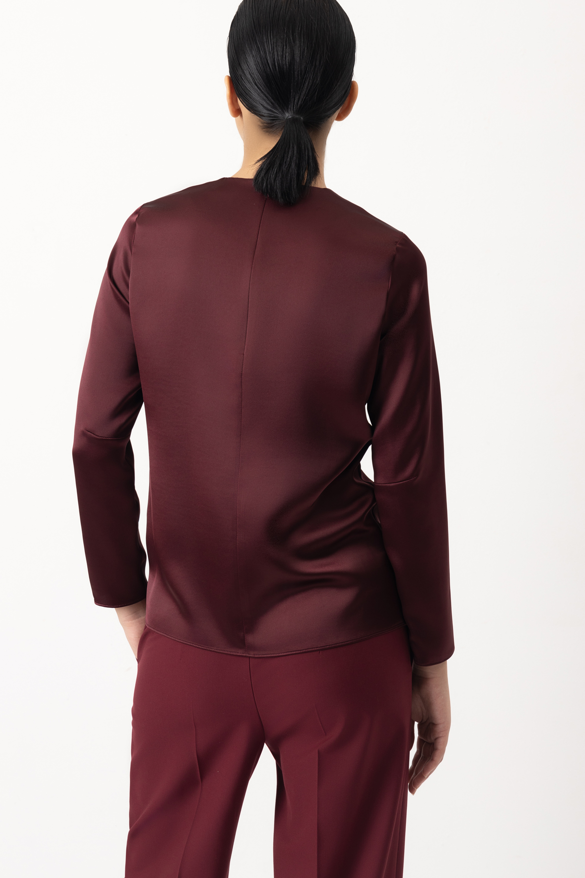 Blouse VASSA&Co, пол female, цвет red