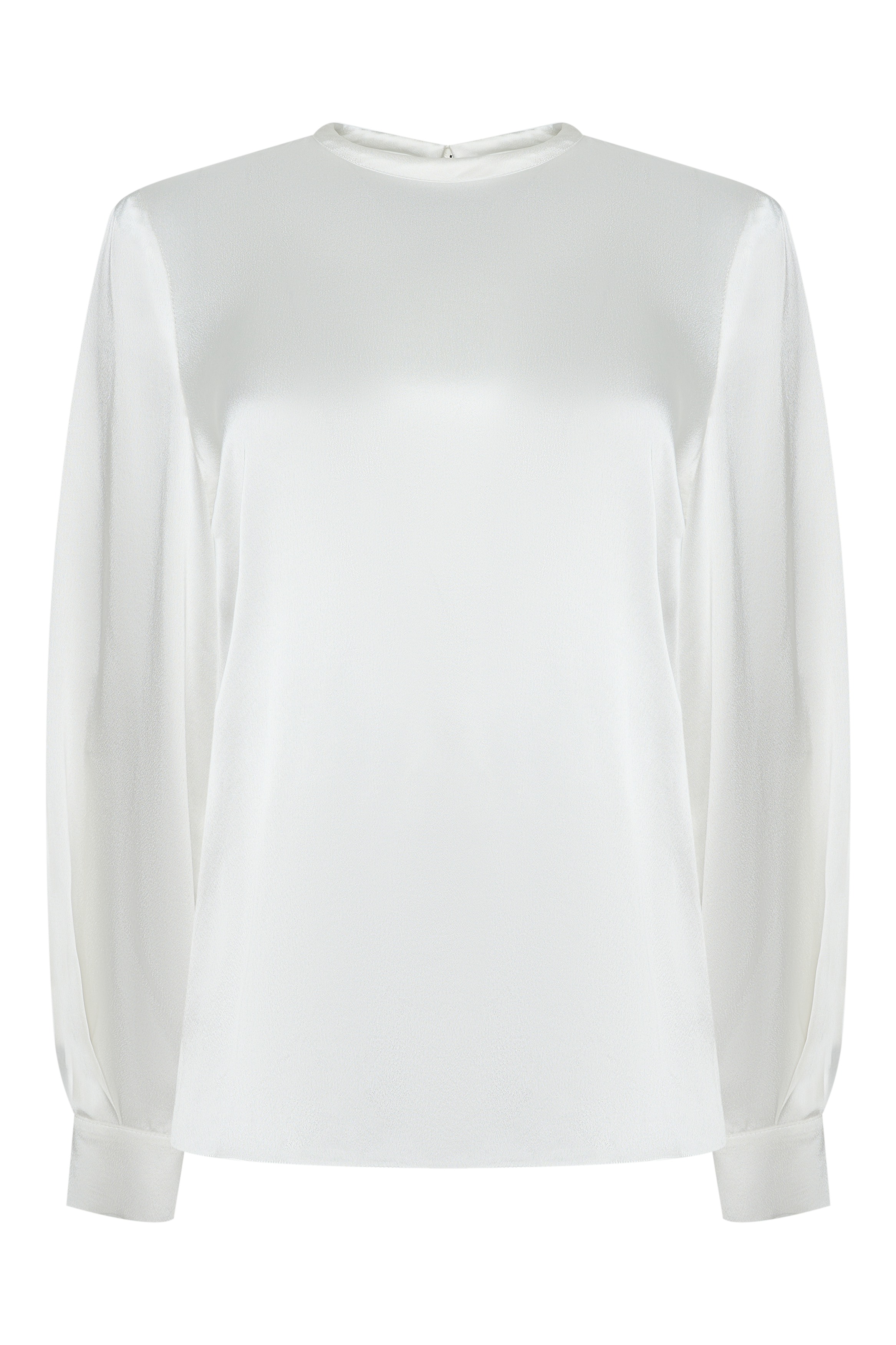 Блузка VASSA&Co, пол женский, цвет белый