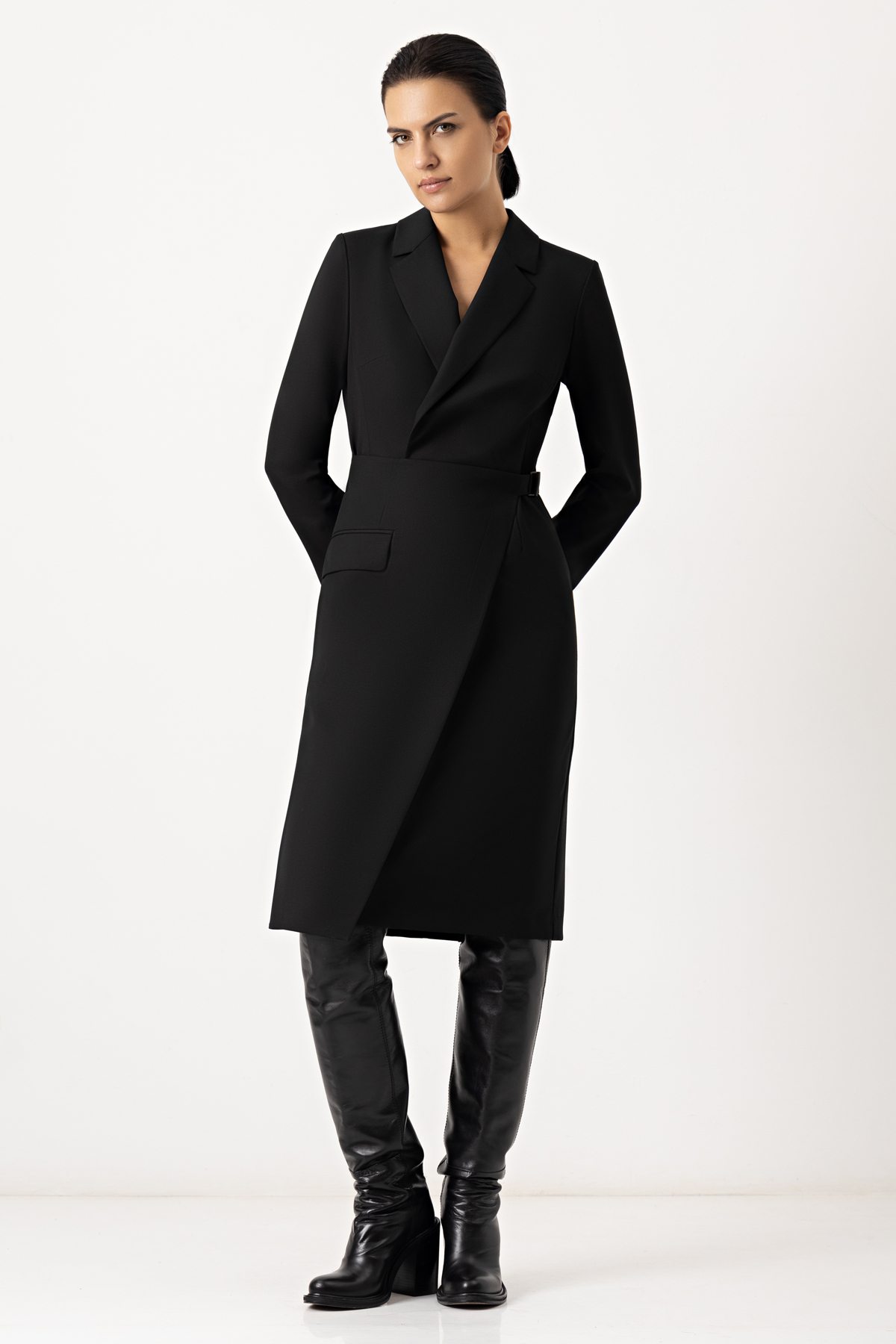 Dress VASSA&Co, пол female, цвет Black