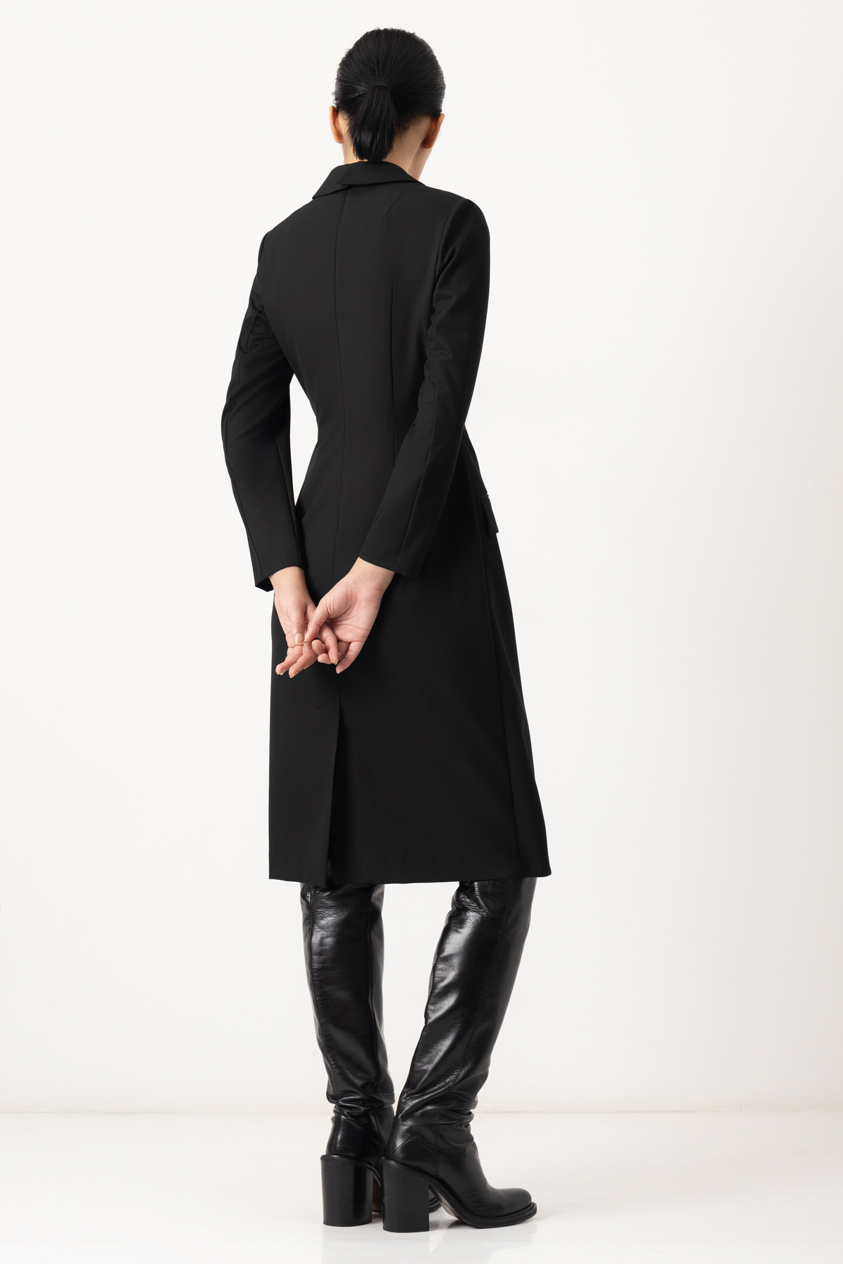 Dress VASSA&Co, пол female, цвет Black