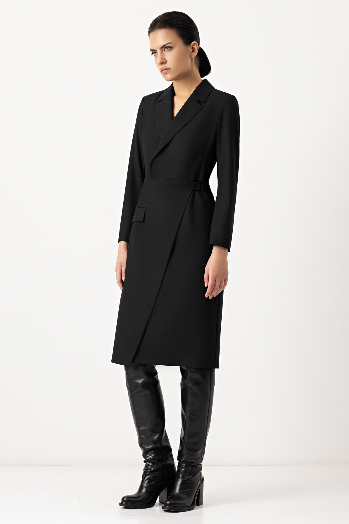 Dress VASSA&Co, пол female, цвет Black