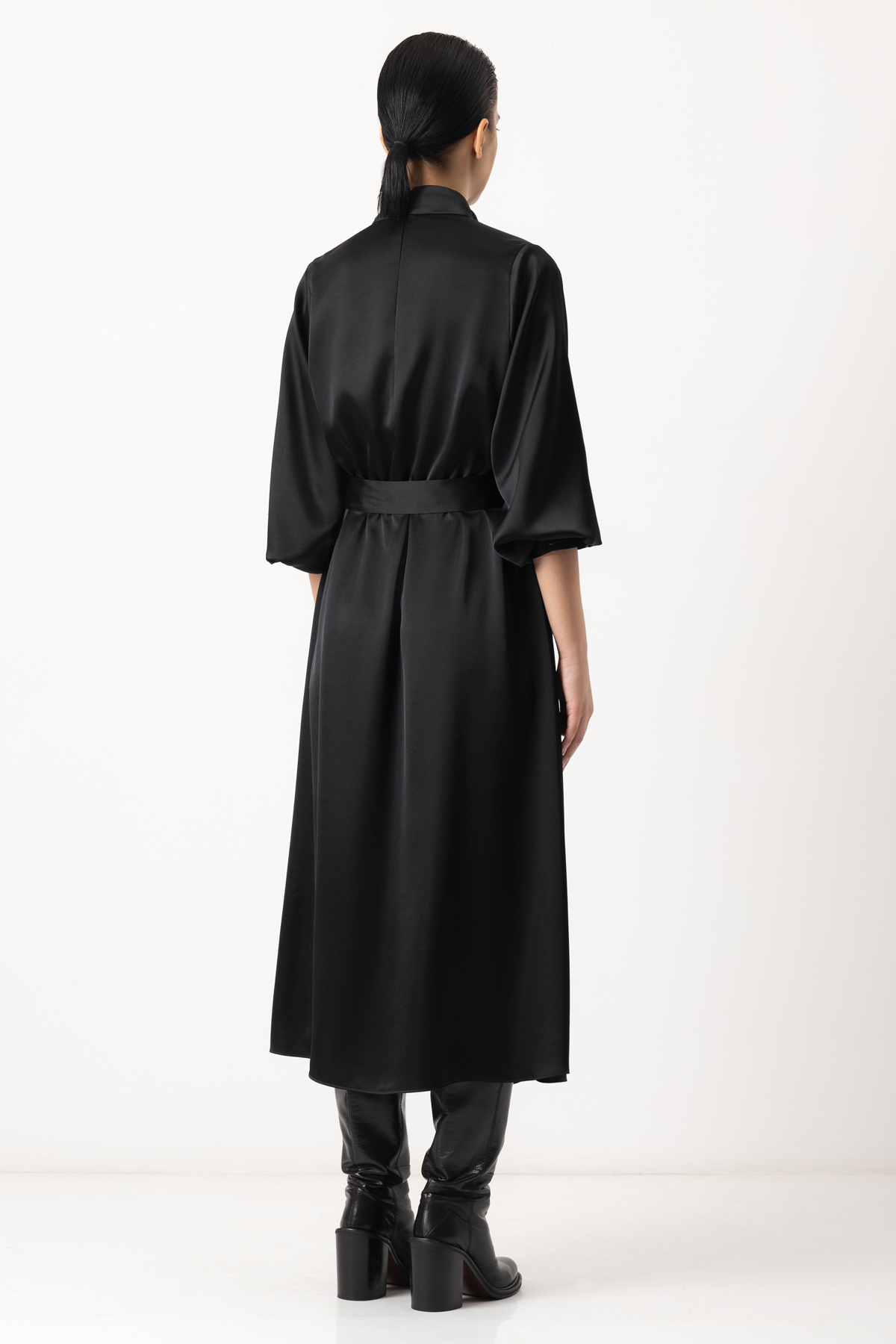 Dress VASSA&Co, пол female, цвет black