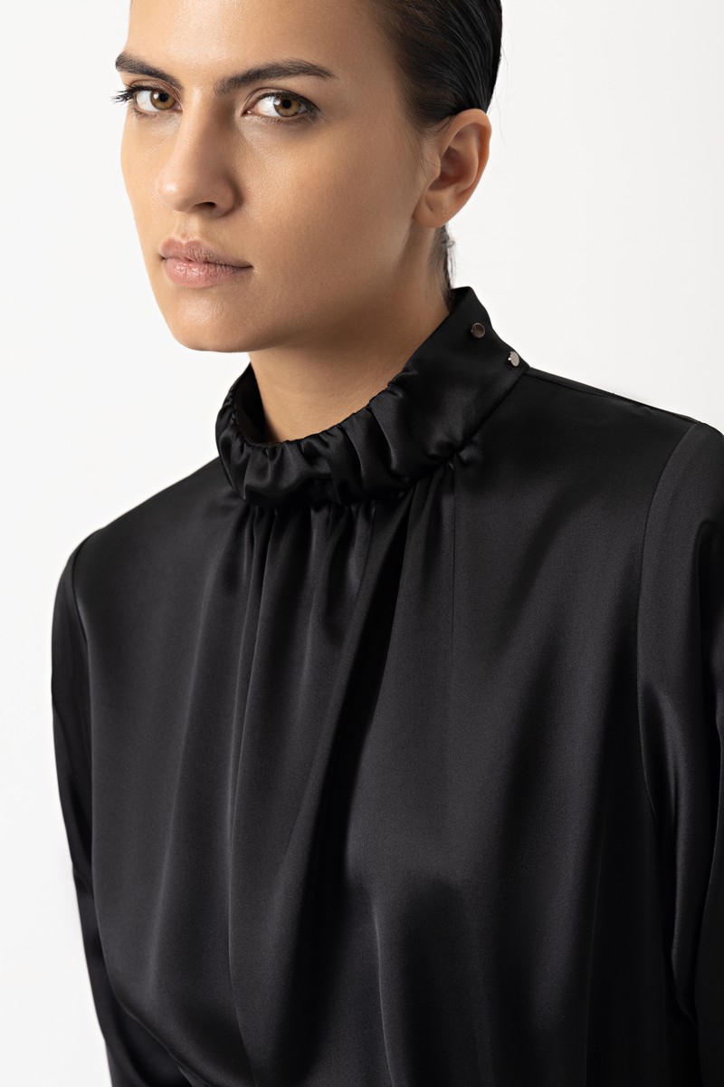 Dress VASSA&Co, пол female, цвет black, фото №2