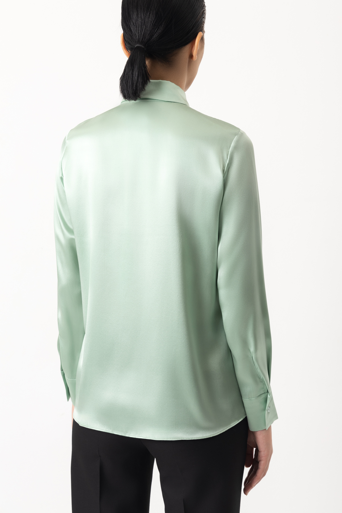 Blouse VASSA&Co, пол female, цвет Зеленый