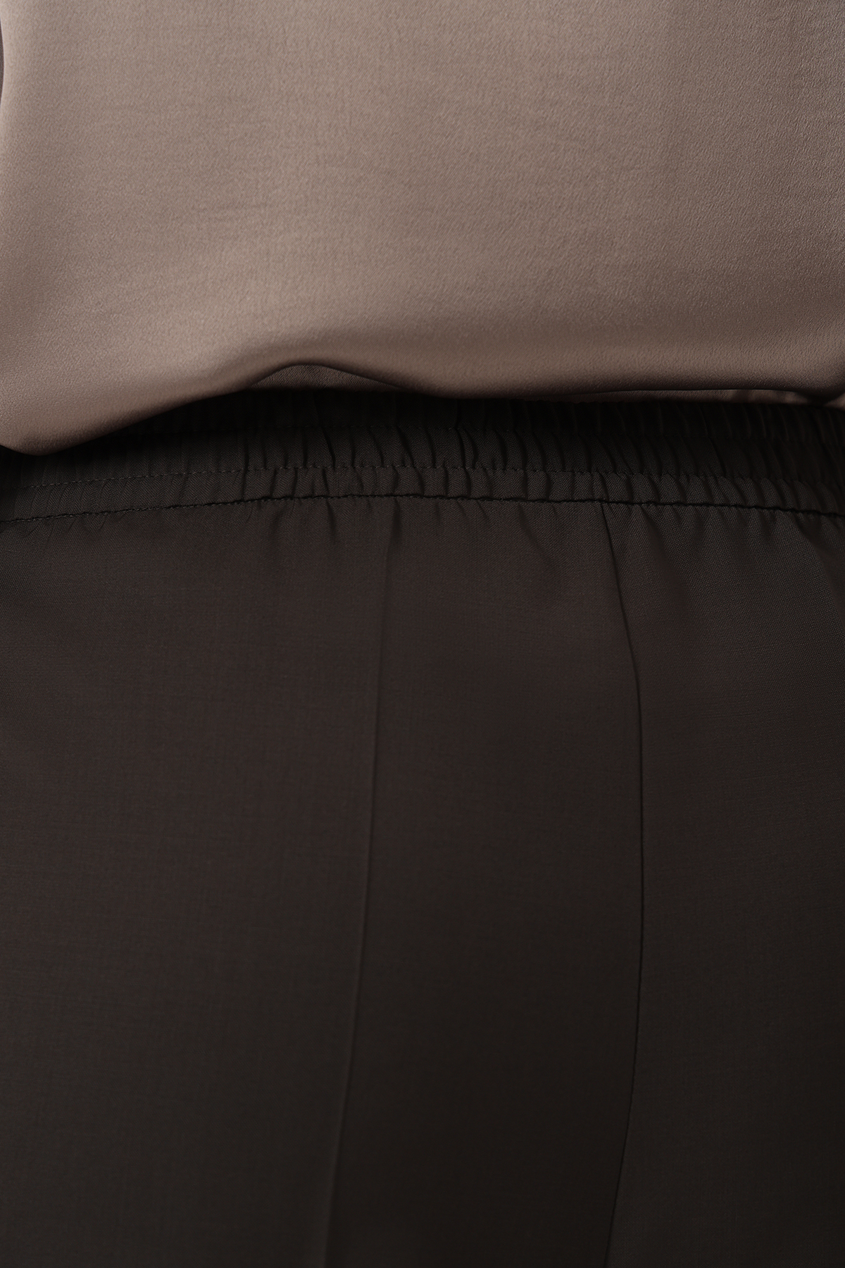 Pants VASSA&Co, пол female, цвет Brown