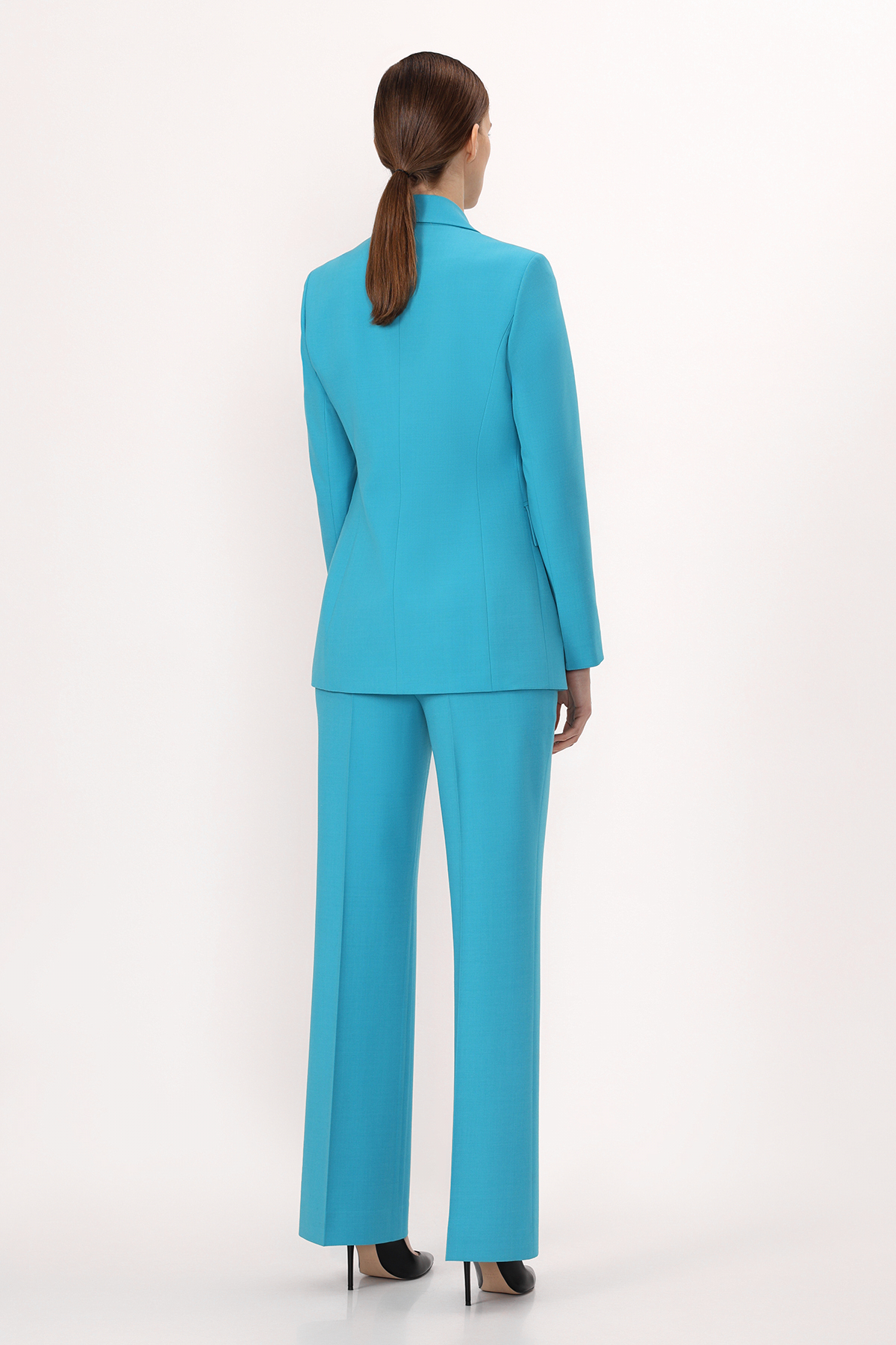 Жакет VASSA&Co, пол женский, цвет голубой