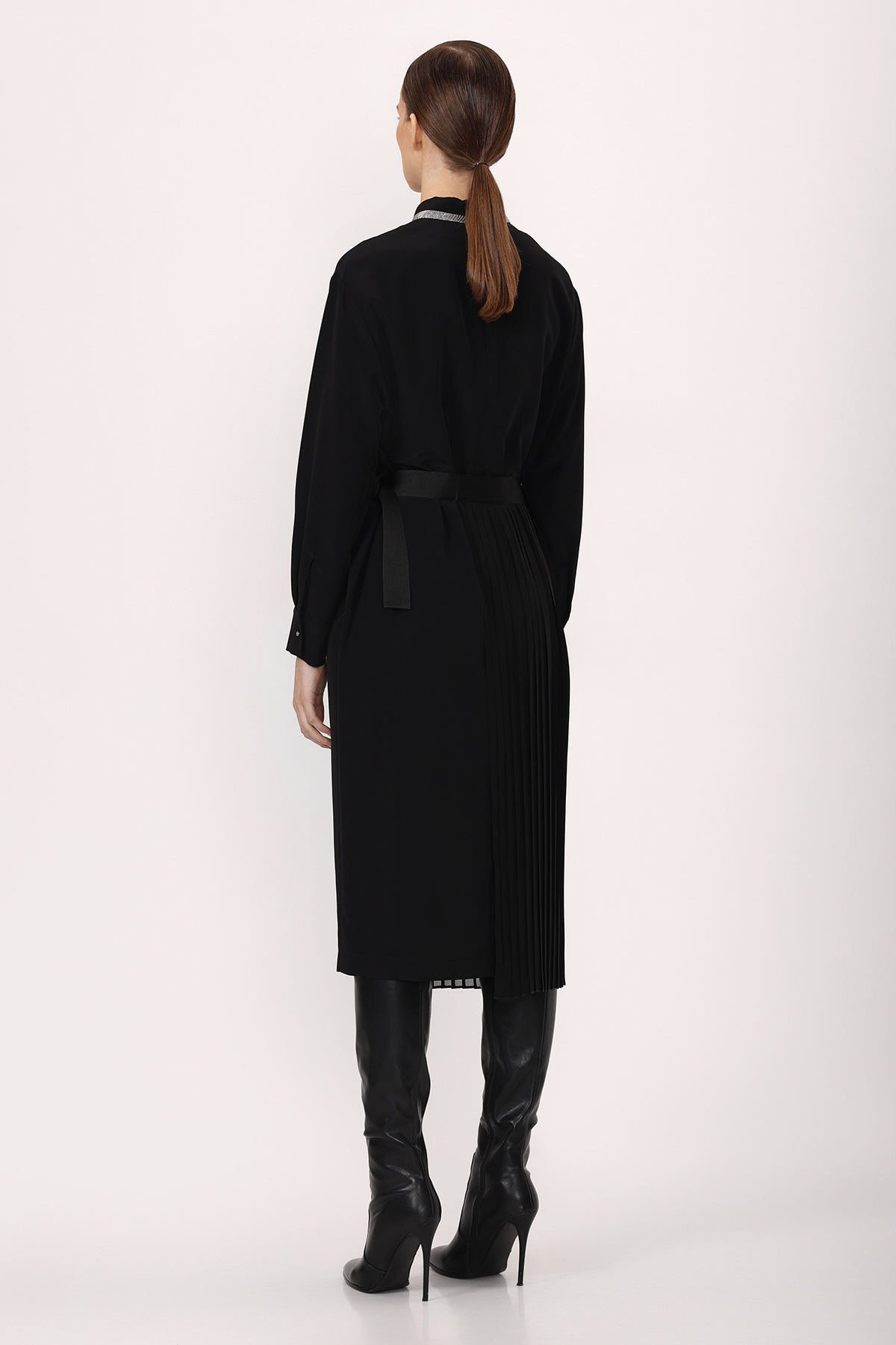 Dress VASSA&Co, пол female, цвет black