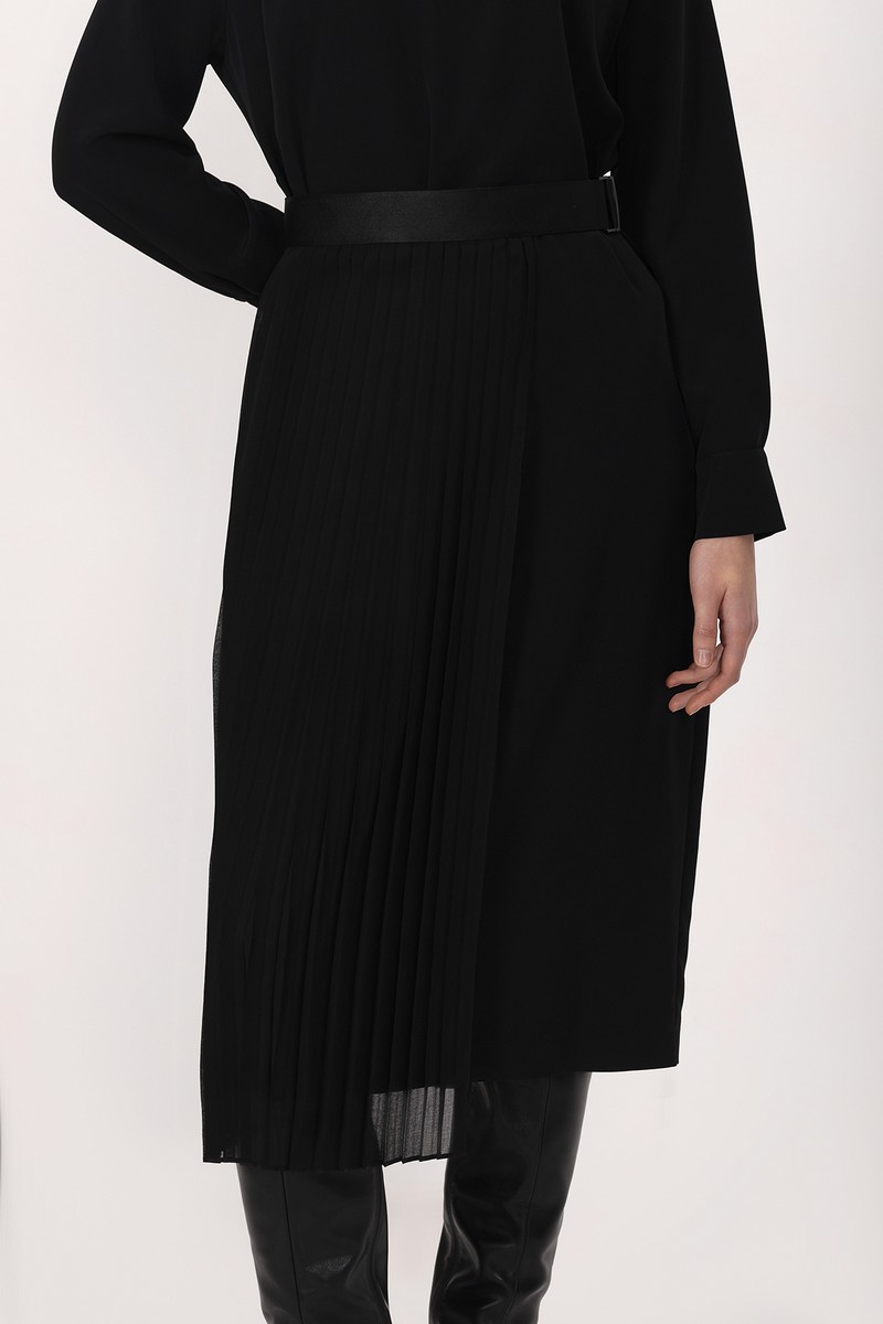 Dress VASSA&Co, пол female, цвет black, фото №4