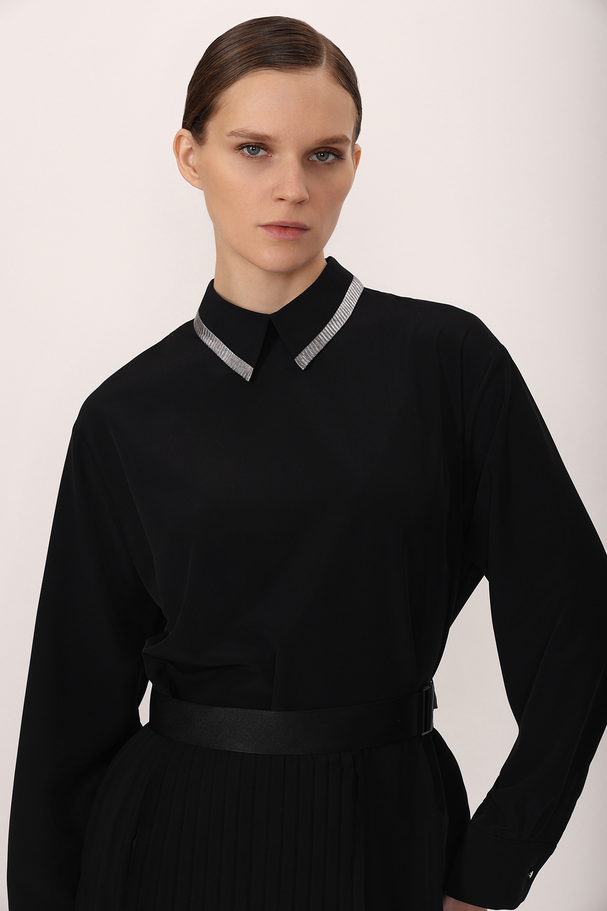 Dress VASSA&Co, пол female, цвет black