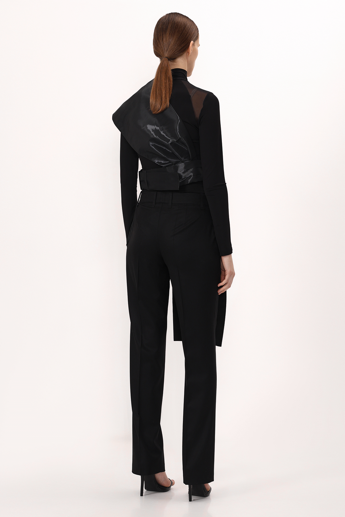 Vest VASSA&Co, пол female, цвет black