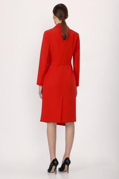 Dress VASSA&Co, пол female, цвет red, фото №5