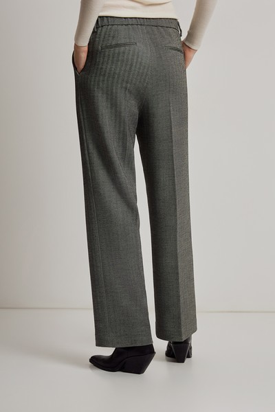 Брюки VASSA CODE, пол female, цвет серый, фото №7