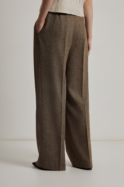 Брюки VASSA CODE, пол женский, цвет коричневый, фото №2