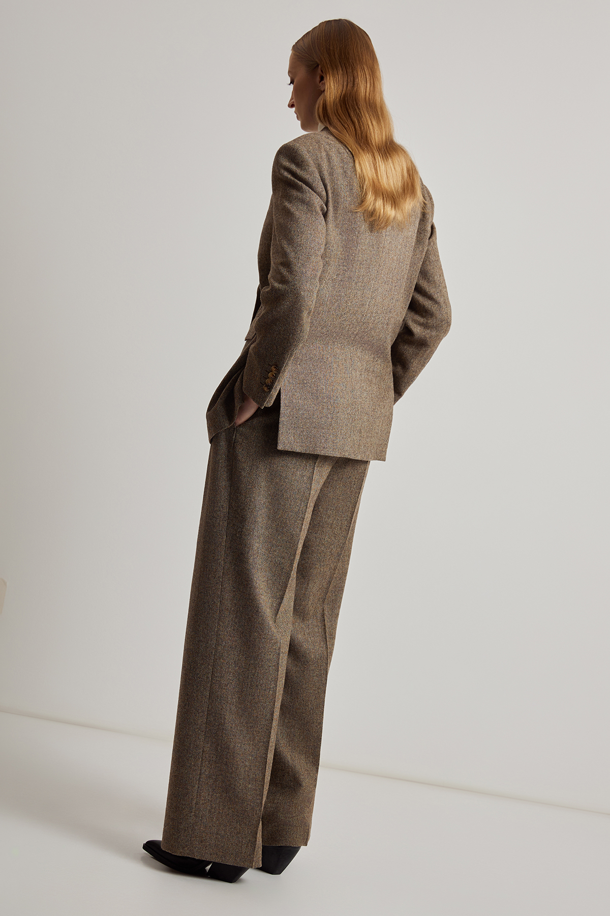 Жакет VASSA CODE, пол женский, цвет коричневый