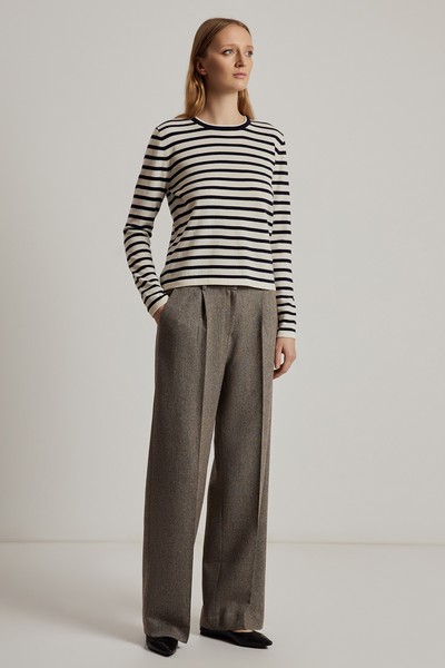 Джемпер VASSA CODE, пол женский, цвет белый, фото №2