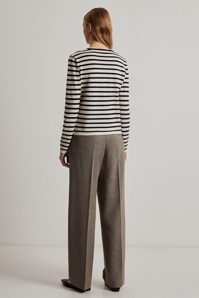 Джемпер VASSA CODE, пол женский, цвет белый, фото №3