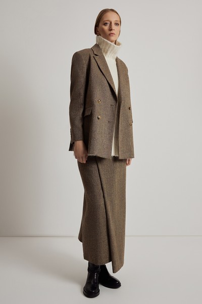 Удлиненный жилет VASSA CODE, пол женский, цвет белый, фото №3