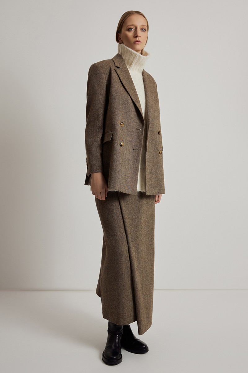 Vest VASSA CODE, пол female, цвет white, фото №3