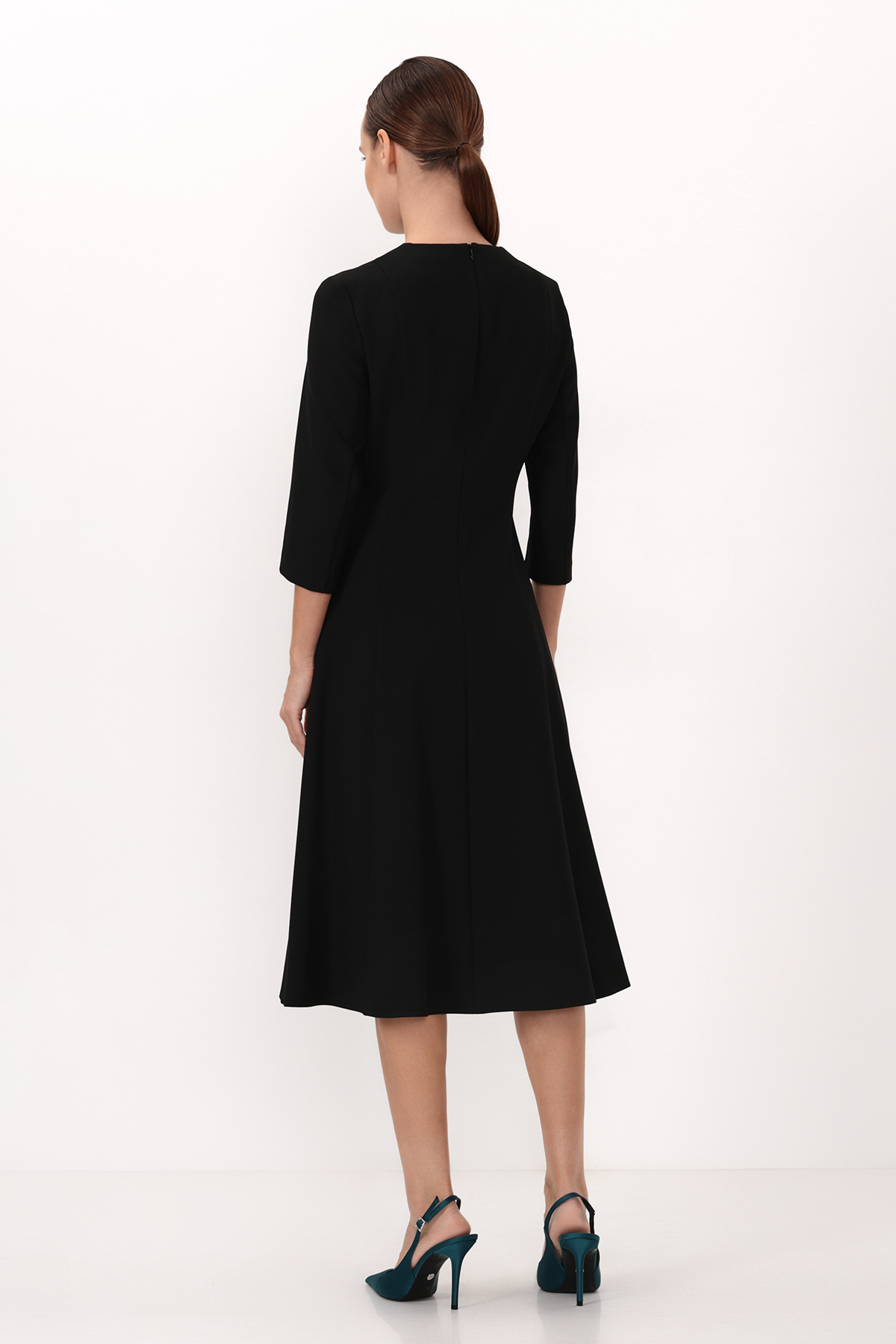 Платье VASSA&Co, пол женский, цвет голубой