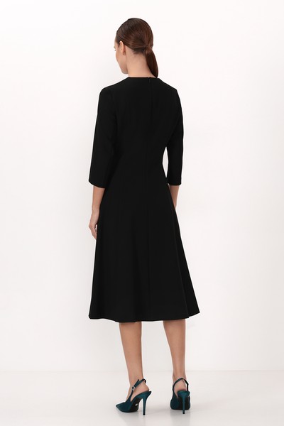 Платье VASSA&Co, пол женский, цвет голубой, фото №2