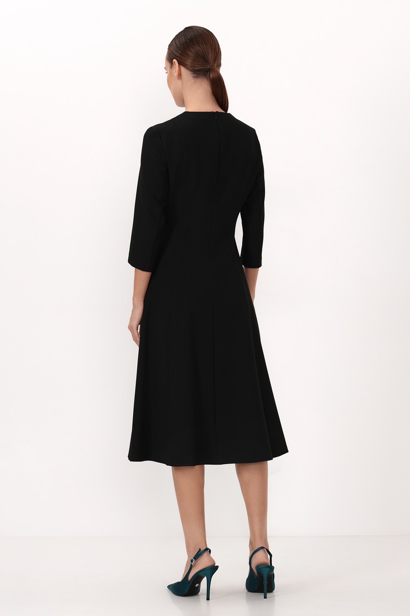 Платье VASSA&Co, пол женский, цвет голубой, фото №2