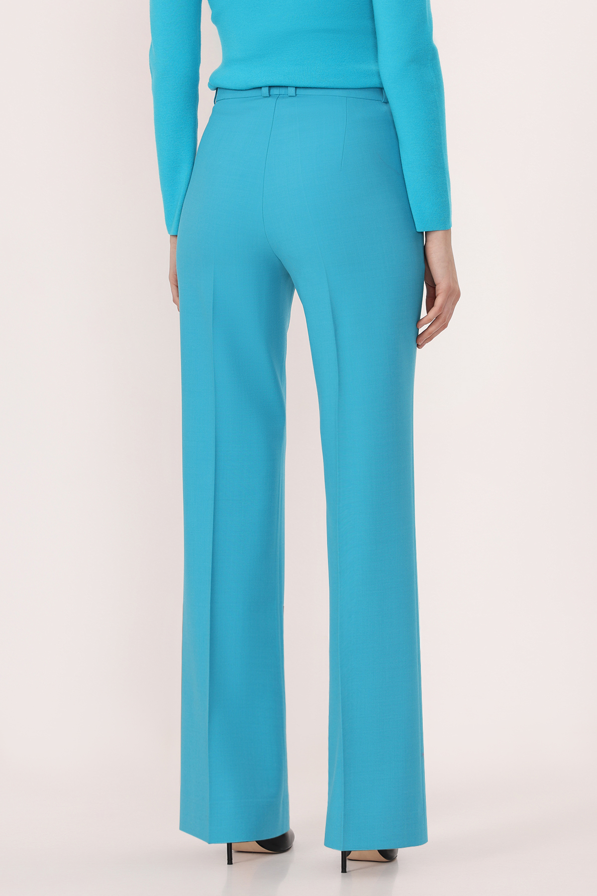 Брюки VASSA&Co, пол женский, цвет голубой